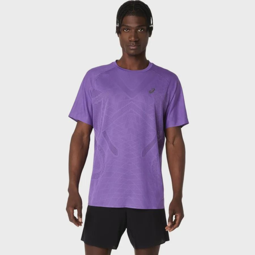 Camiseta ASICS Metarun Masculino