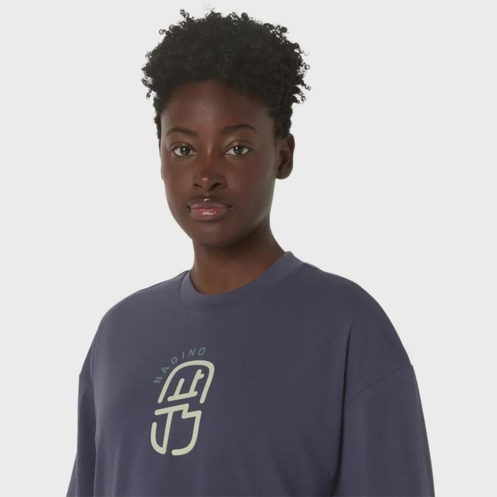 Imagem 5 do produto Camiseta ASICS Nagino Relaxed Graphic Feminino