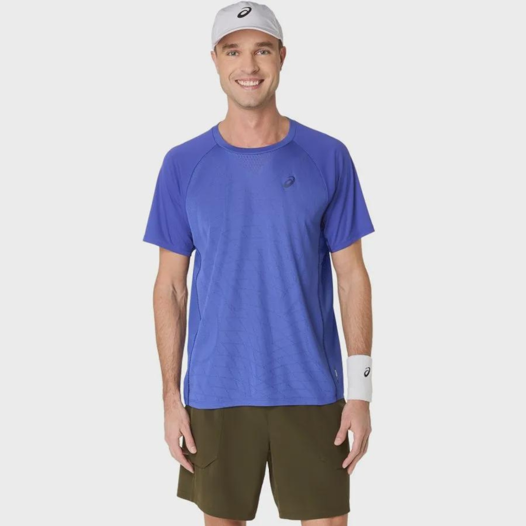 Camiseta ASICS Match Actibreeze Masculino