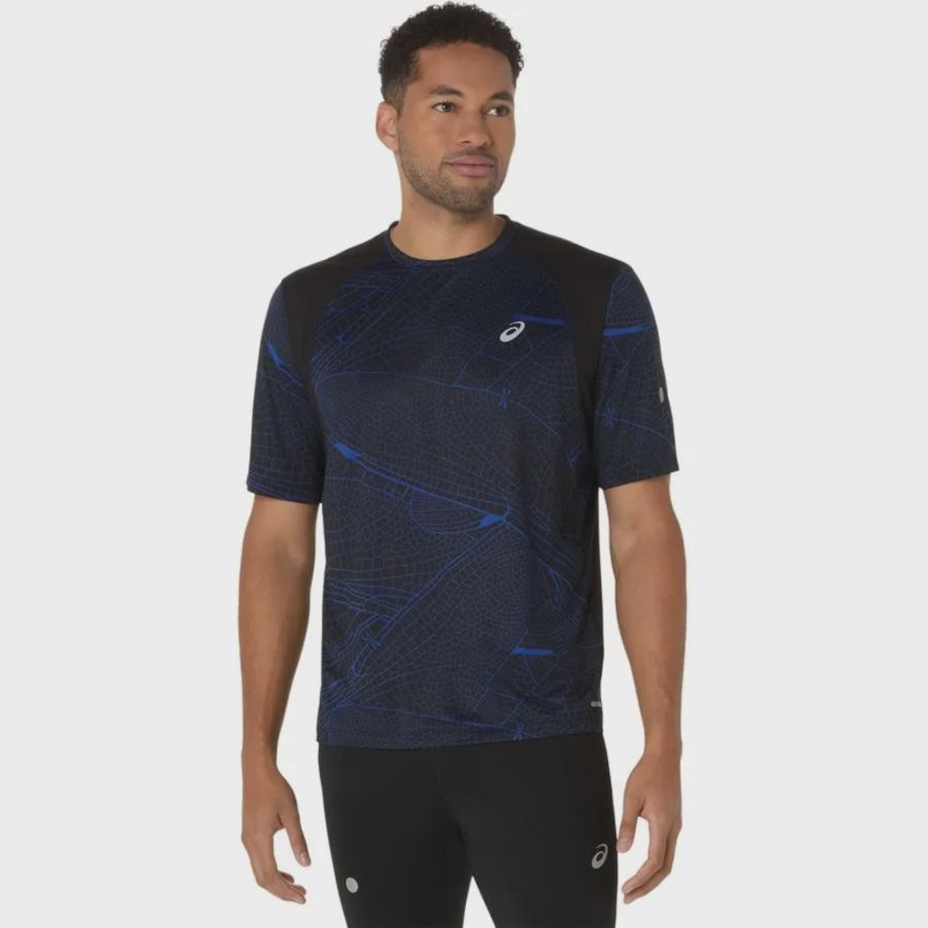 Camiseta ASICS Road Lite-Show Masculino