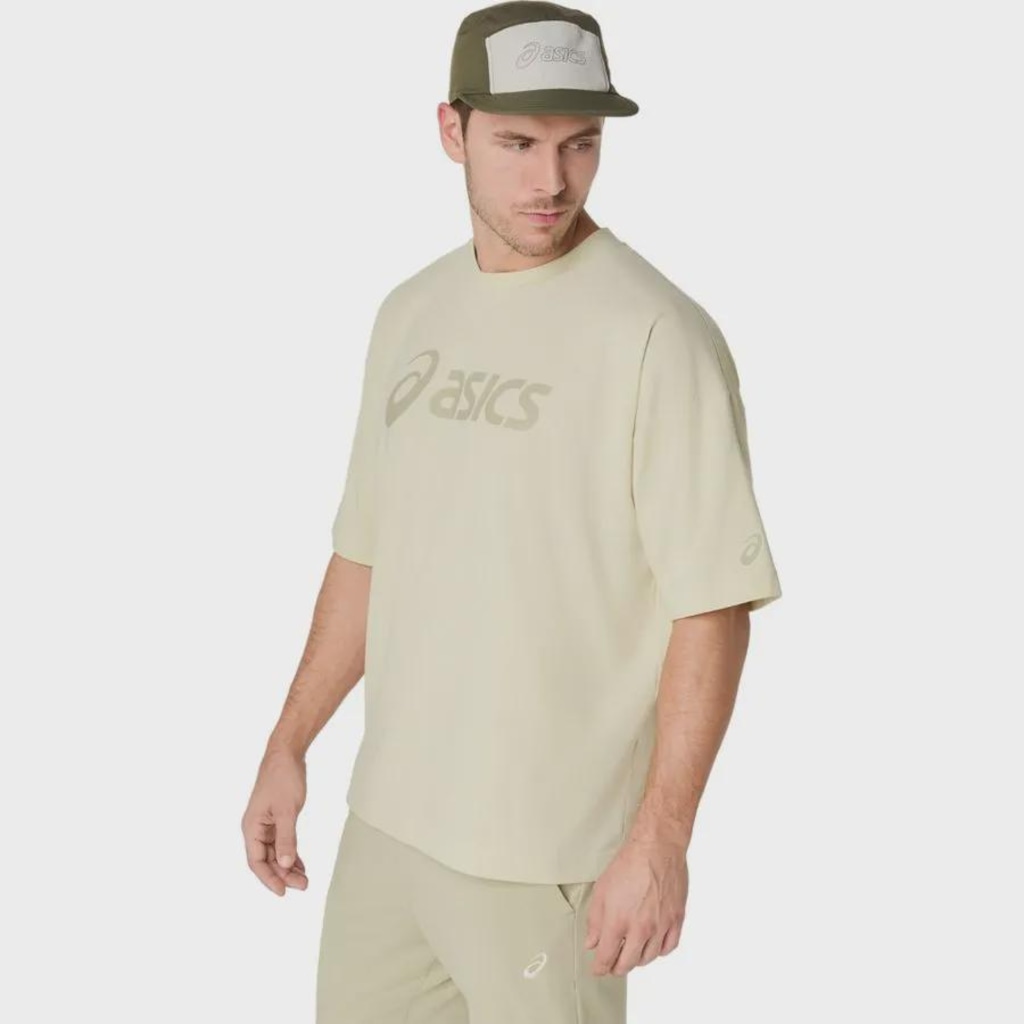 Camiseta ASICS Graphic Relax Fit Masculino