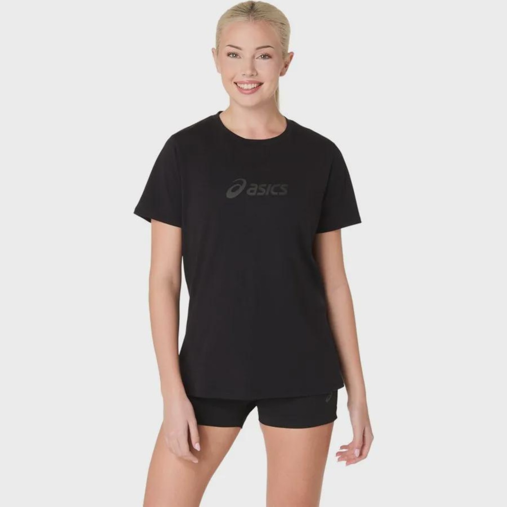 Camiseta ASICS Training Core Logo Feminino