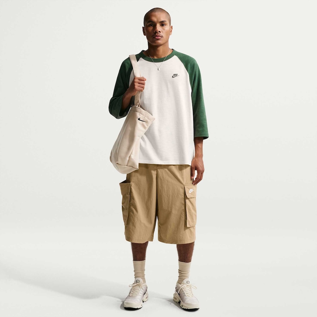 Imagem 4 do produto Camiseta Nike Club Raglan Masculina