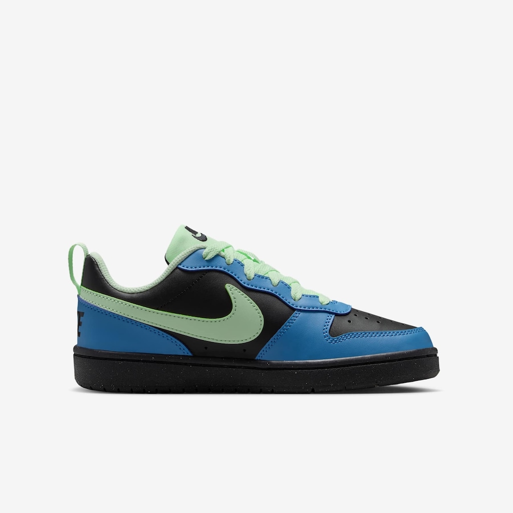 Tênis Infantil Nike Court Borough Low Recraft