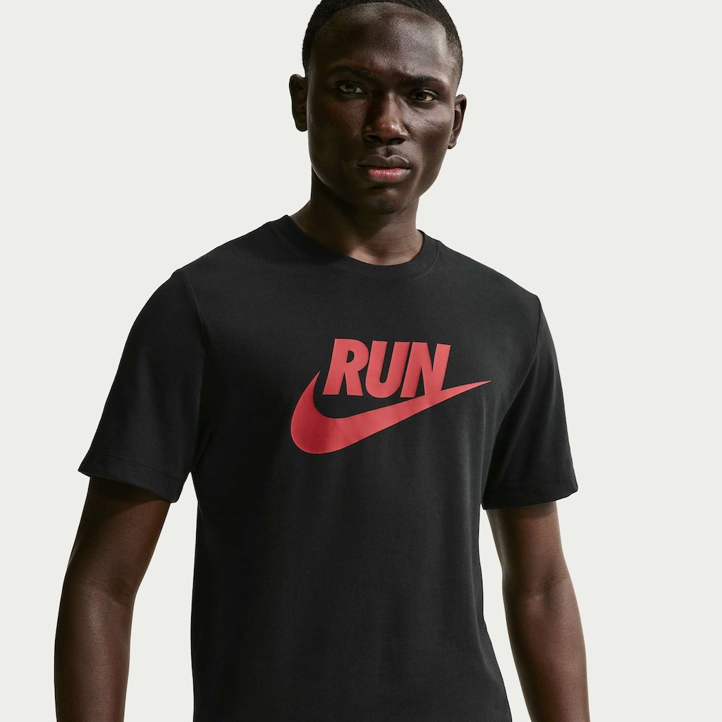 Camiseta Dri-FIT Nike Run Swoosh Masculina