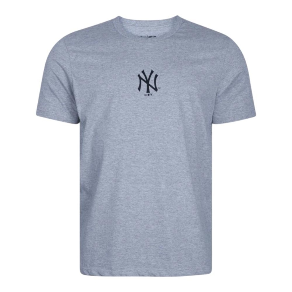 Camiseta New Era Basica New York Yankees Exclusivo Masculina