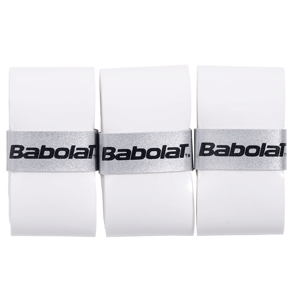 Imagem 2 do produto Kit com 3 Overgrip Babolat Pro Tour 2.0 X3