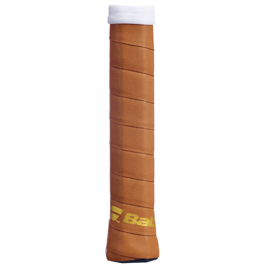 Imagem 2 do produto Cushion Grip Babolat Natural Grip Leather Couro X1