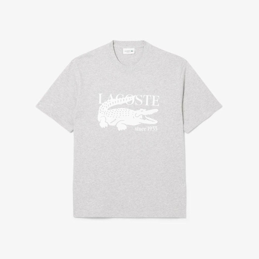 Camiseta Lacoste Masculina Essentials – Algodão Macio de Alta Gramatura