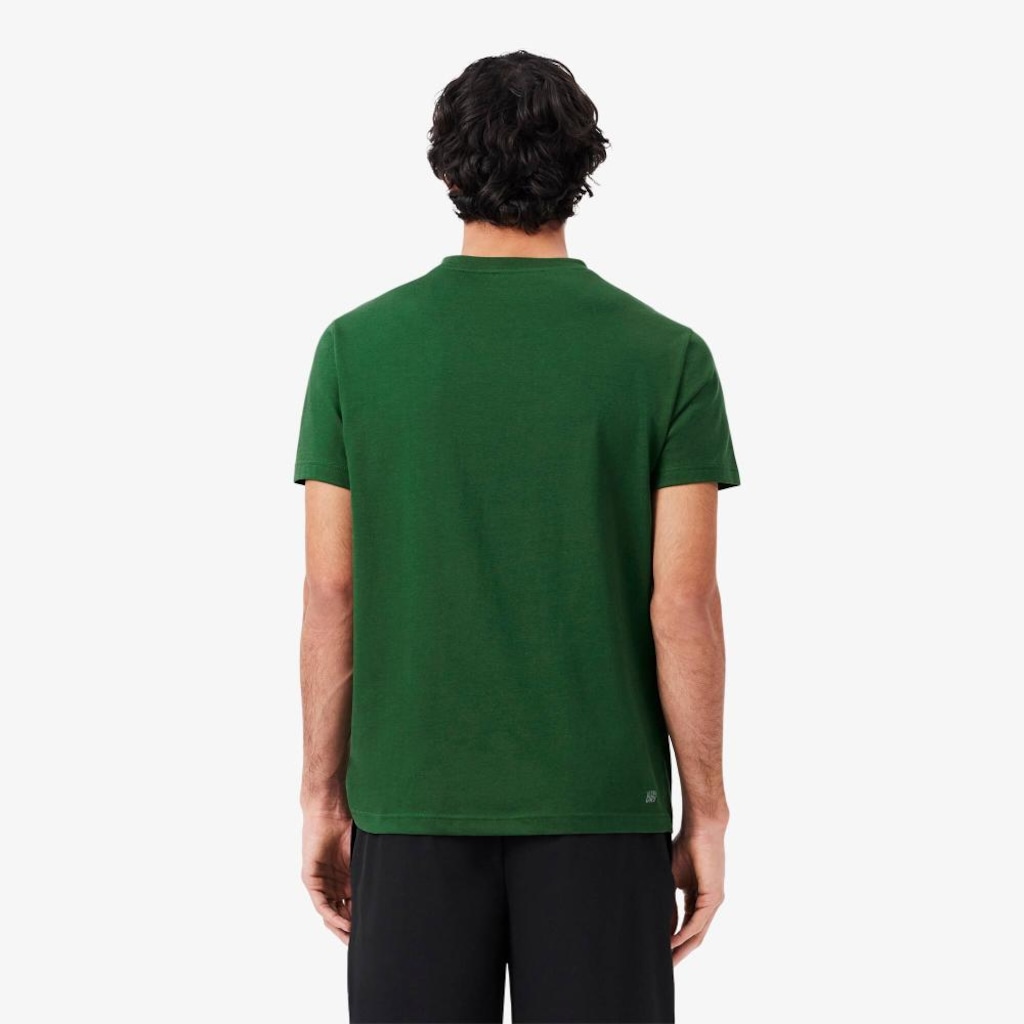 Imagem 3 do produto Camiseta Esportiva de Algodão Ultra Dry com Logo Lacoste Masculina