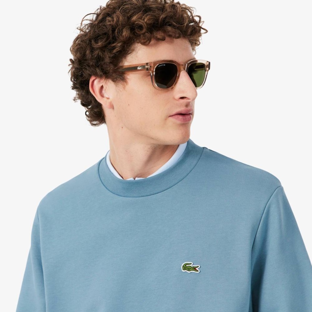 Imagem 2 do produto Blusão Moletom Essentials Lacoste Masculino – Conforto e Corte Clássico