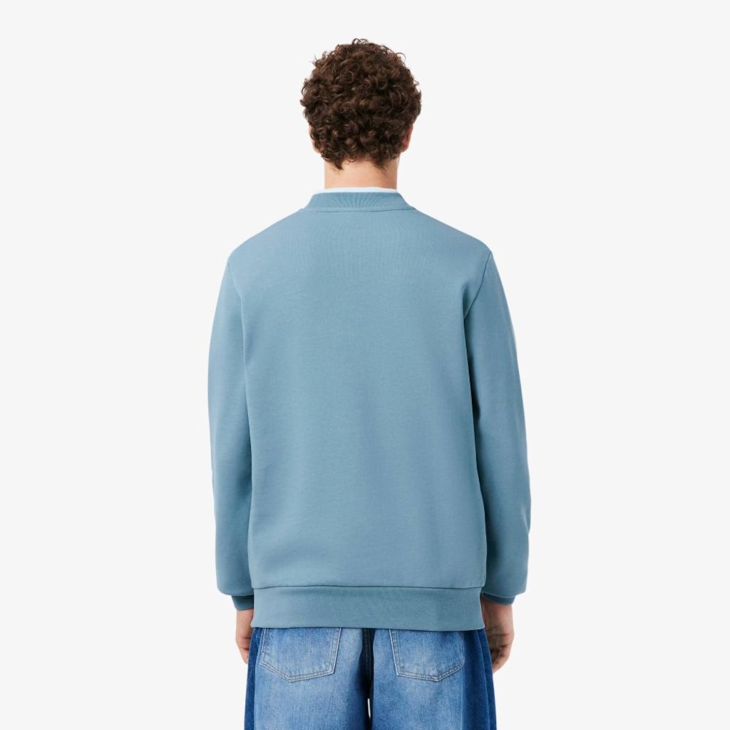 Imagem 3 do produto Blusão Moletom Essentials Lacoste Masculino – Conforto e Corte Clássico