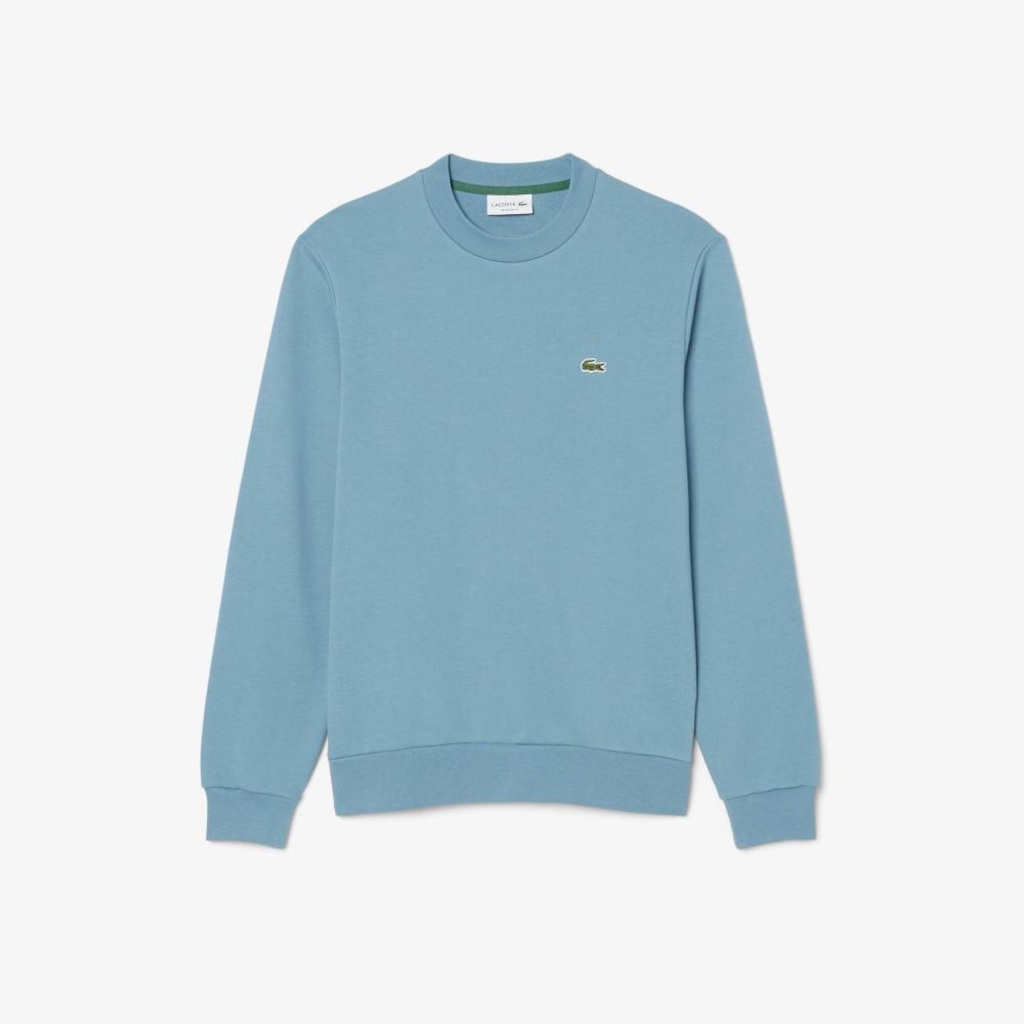 Imagem 4 do produto Blusão Moletom Essentials Lacoste Masculino – Conforto e Corte Clássico