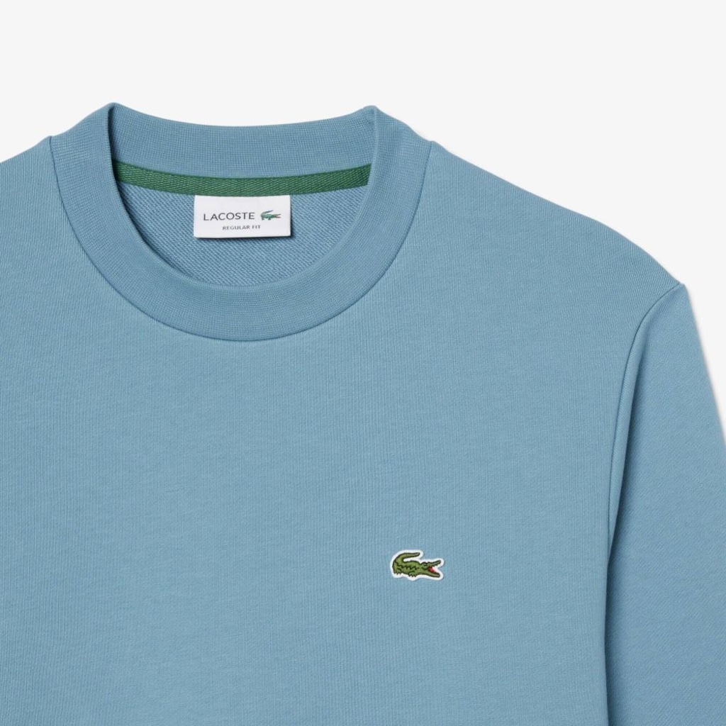 Imagem 5 do produto Blusão Moletom Essentials Lacoste Masculino – Conforto e Corte Clássico