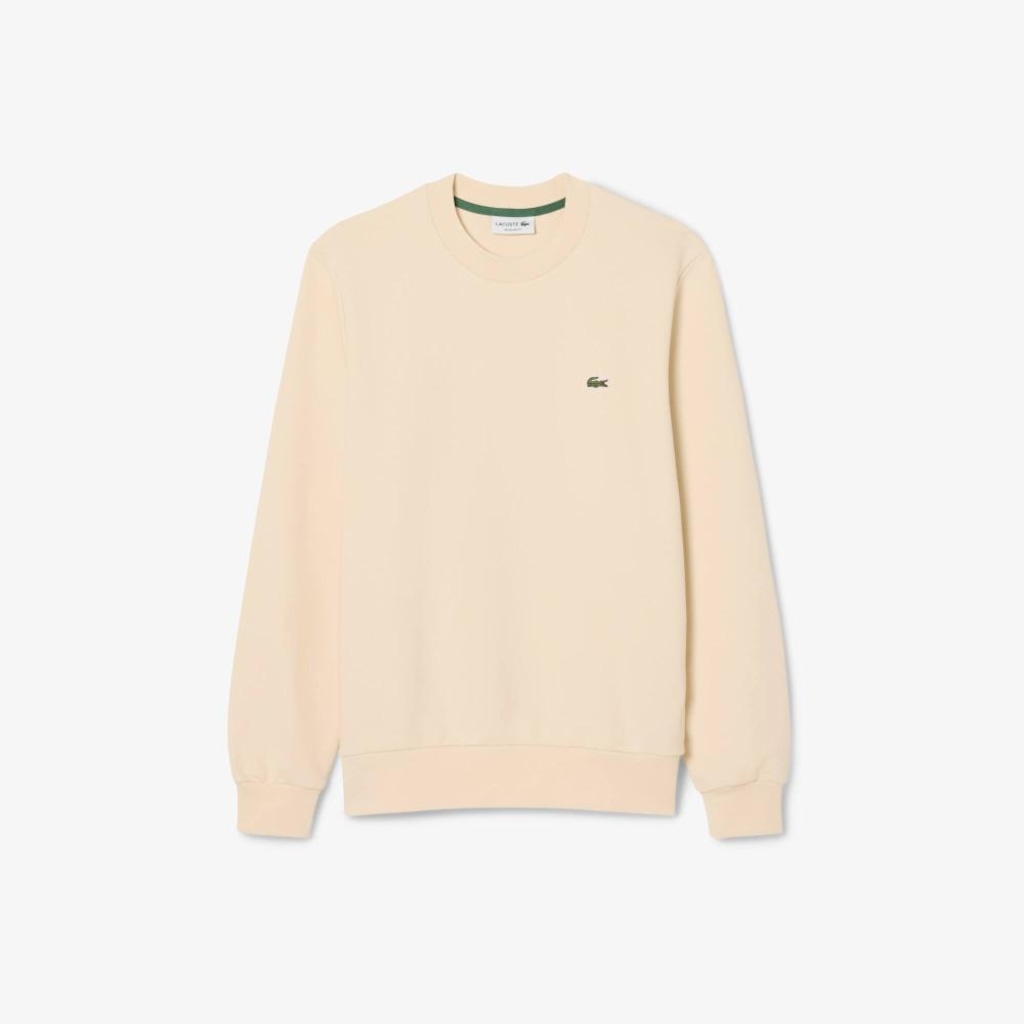 Imagem 1 do produto Blusão Moletom Essentials Lacoste Masculino – Conforto e Corte Clássico