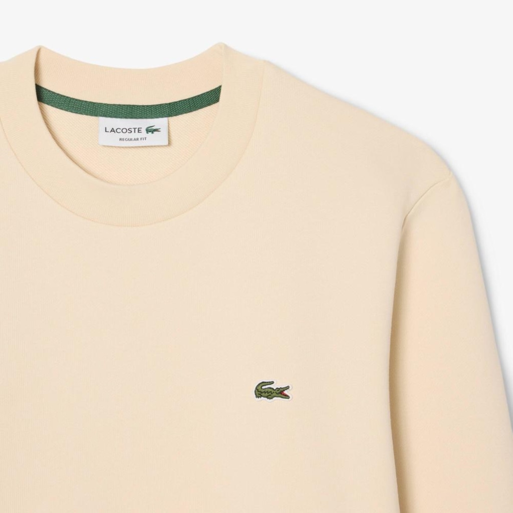 Imagem 2 do produto Blusão Moletom Essentials Lacoste Masculino – Conforto e Corte Clássico