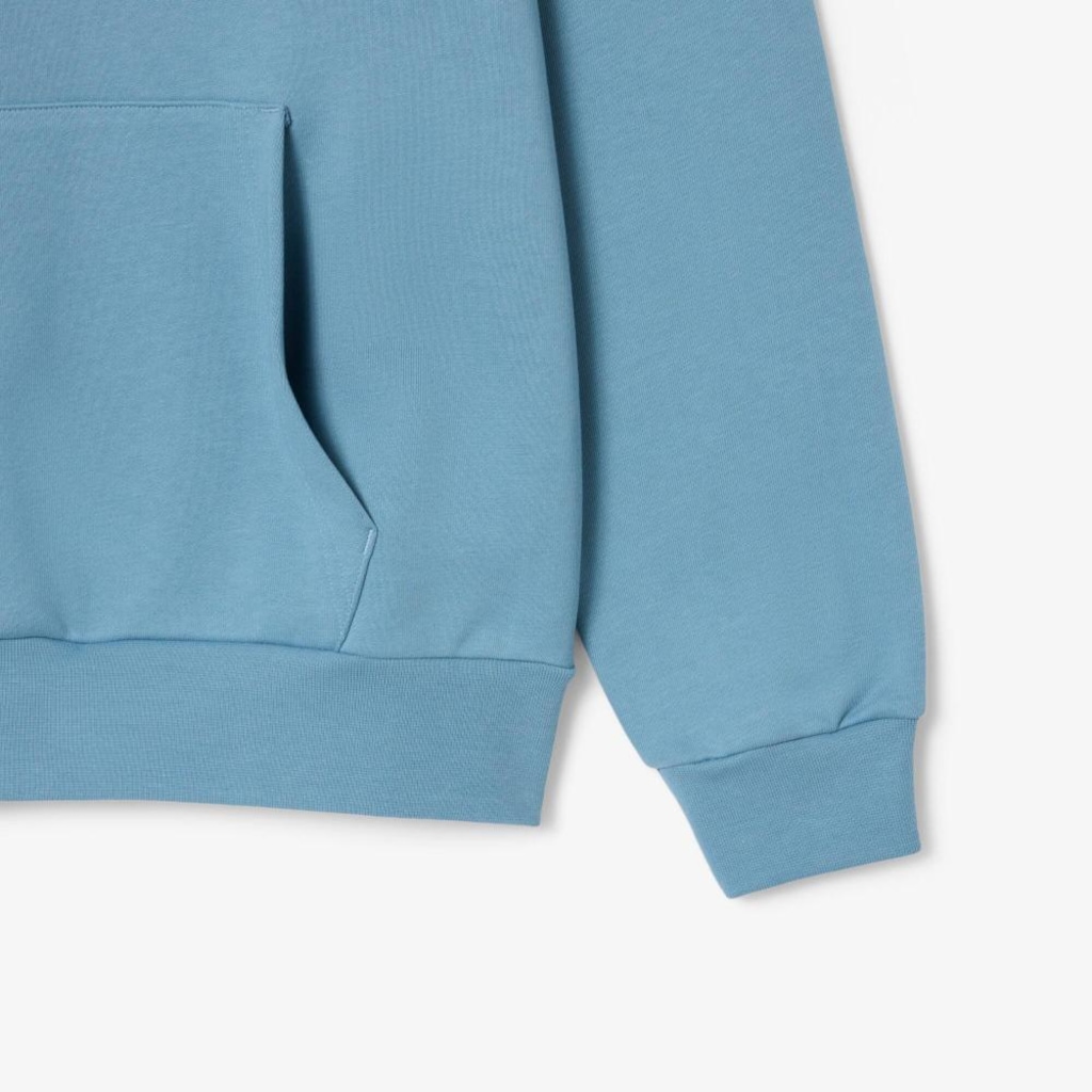 Blusão Moletom Clássico com Bolso e Capuz Lacoste Masculino - Foto 3