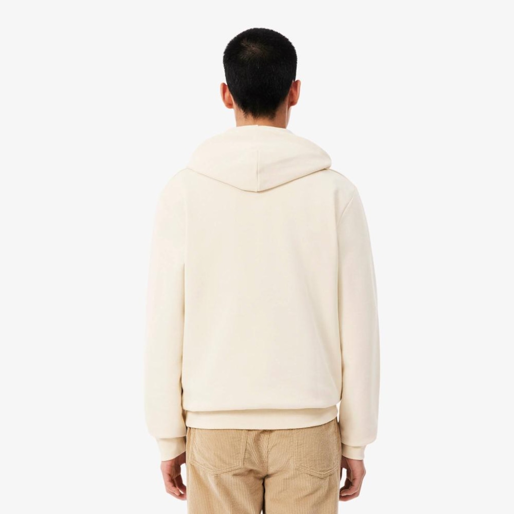 Imagem 3 do produto Blusão Moletom Clássico com Bolso e Capuz Lacoste Masculino