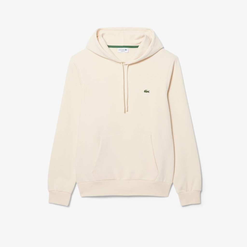 Imagem 4 do produto Blusão Moletom Clássico com Bolso e Capuz Lacoste Masculino