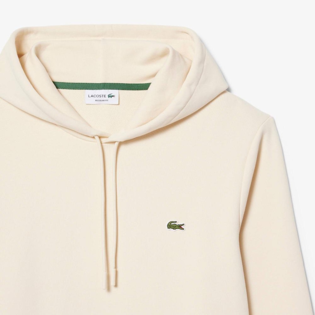 Imagem 5 do produto Blusão Moletom Clássico com Bolso e Capuz Lacoste Masculino