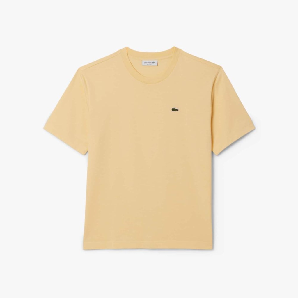 Imagem 1 do produto Camiseta de Algodão com Caimento Relaxado Lacoste Feminina