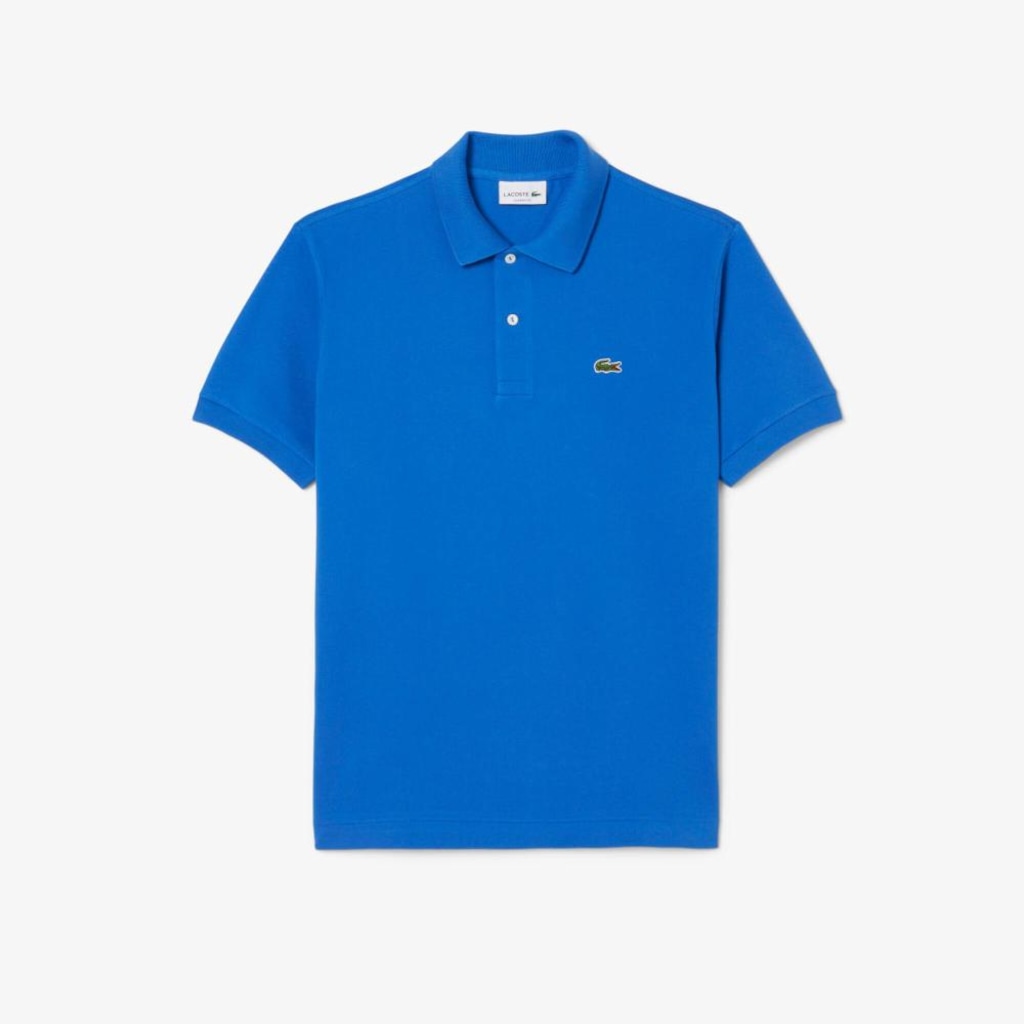 Imagem 4 do produto Camisa Polo Lacoste Light Piqué Ajuste Clássico Masculina
