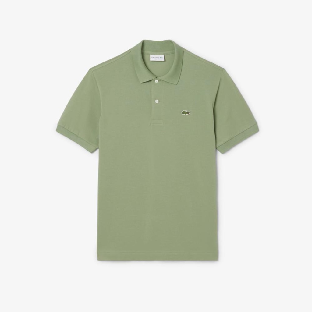 Camisa Polo Lacoste Light Piqué Ajuste Clássico Masculina - Foto 4