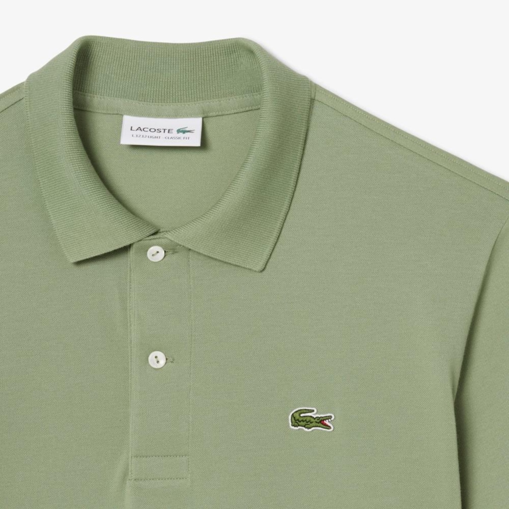 Imagem 5 do produto Camisa Polo Lacoste Light Piqué Ajuste Clássico Masculina