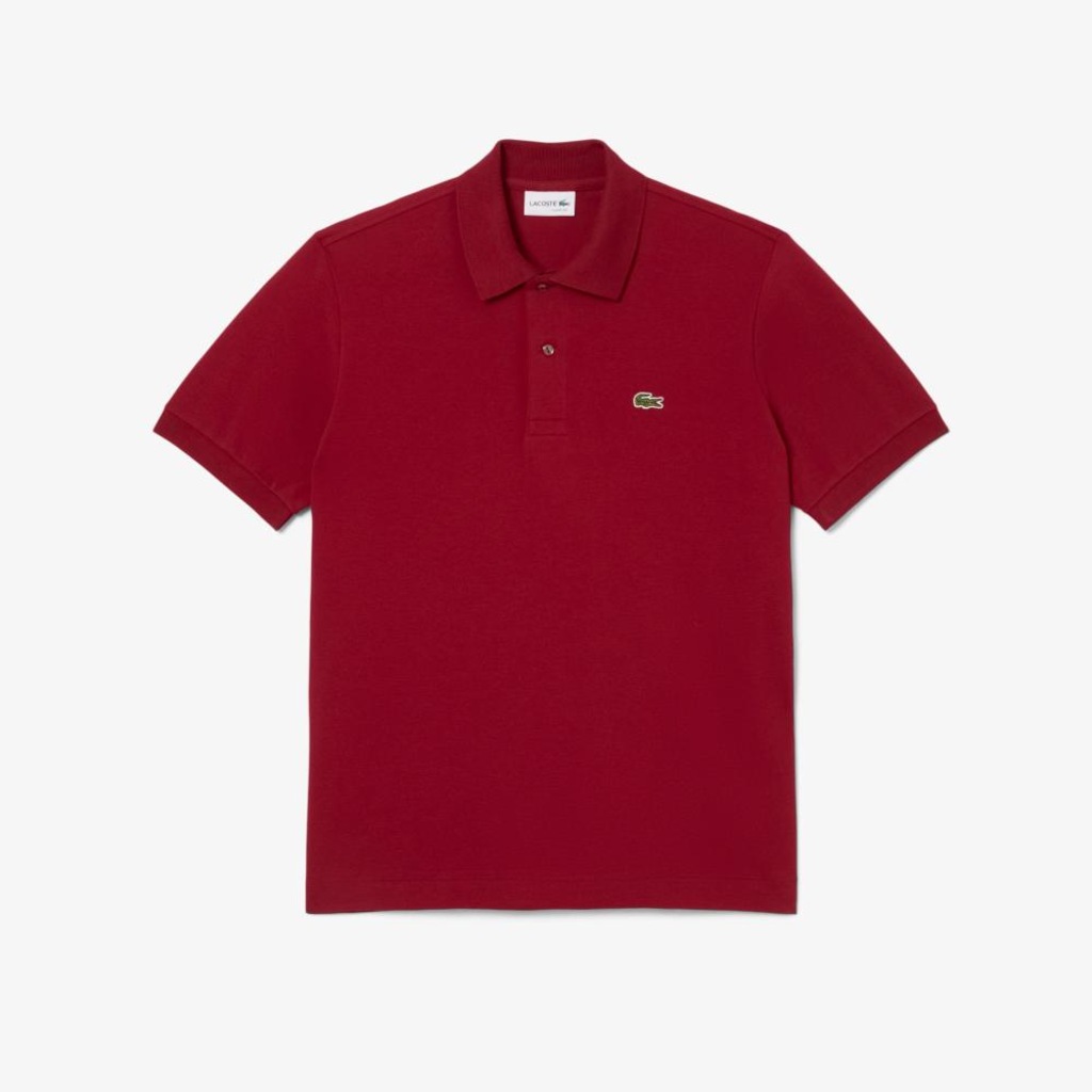 Camisa Polo L.12.12 Light Piqué Ajuste Clássico Lacoste Masculina
