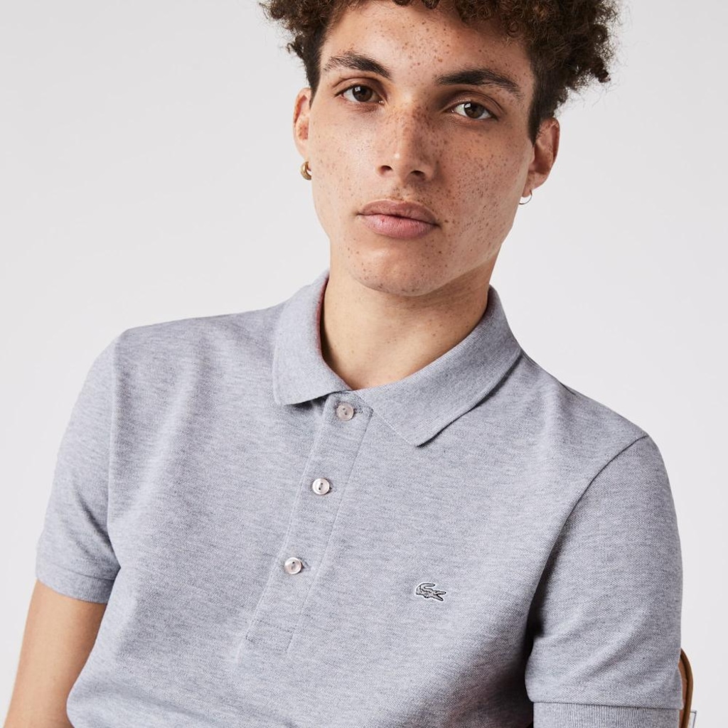 Imagem 2 do produto Camiseta Polo Lacoste Slim Fit – Modelagem Moderna com Elastano
