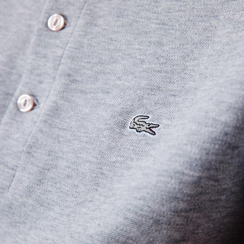 Imagem 4 do produto Camiseta Polo Lacoste Slim Fit – Modelagem Moderna com Elastano