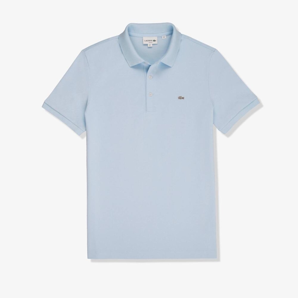 Imagem 1 do produto Camiseta Polo Lacoste Slim Fit – Modelagem Moderna com Elastano