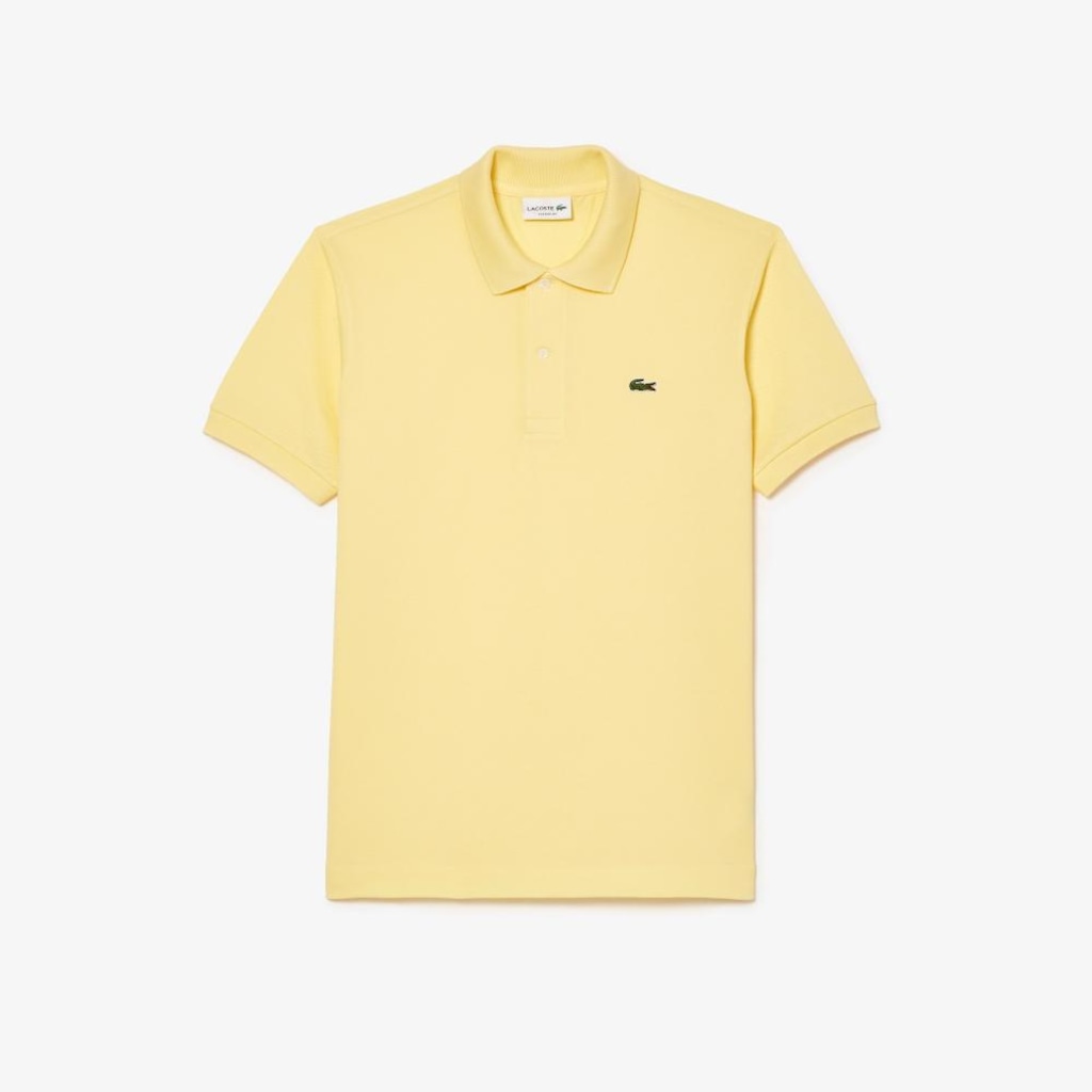 Imagem 5 do produto Camiseta Polo Lacoste Original L.12.12 – Modelagem Clássica e Respirável