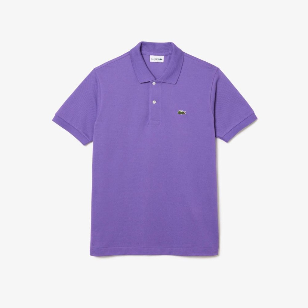 Camiseta Polo Lacoste Original L.12.12 – Modelagem Clássica e Respirável