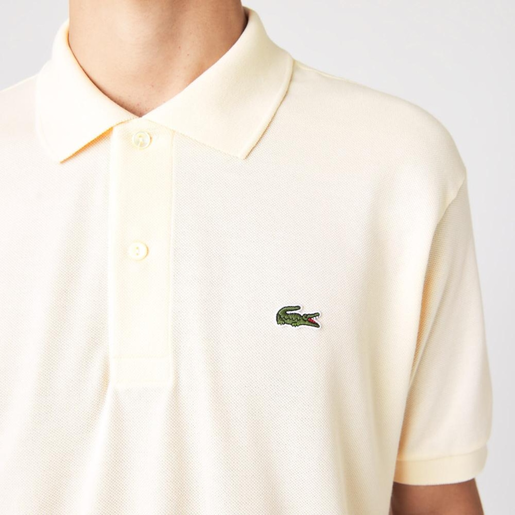 Camiseta Polo Lacoste Original L.12.12 – Modelagem Clássica e Respirável - Foto 4