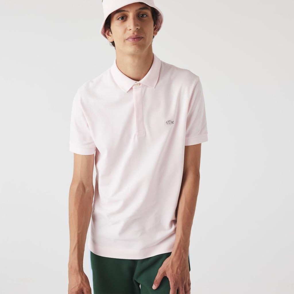 Camiseta Polo Paris Lacoste Masculina – A Versão Urbana e Sofisticada do Ícone