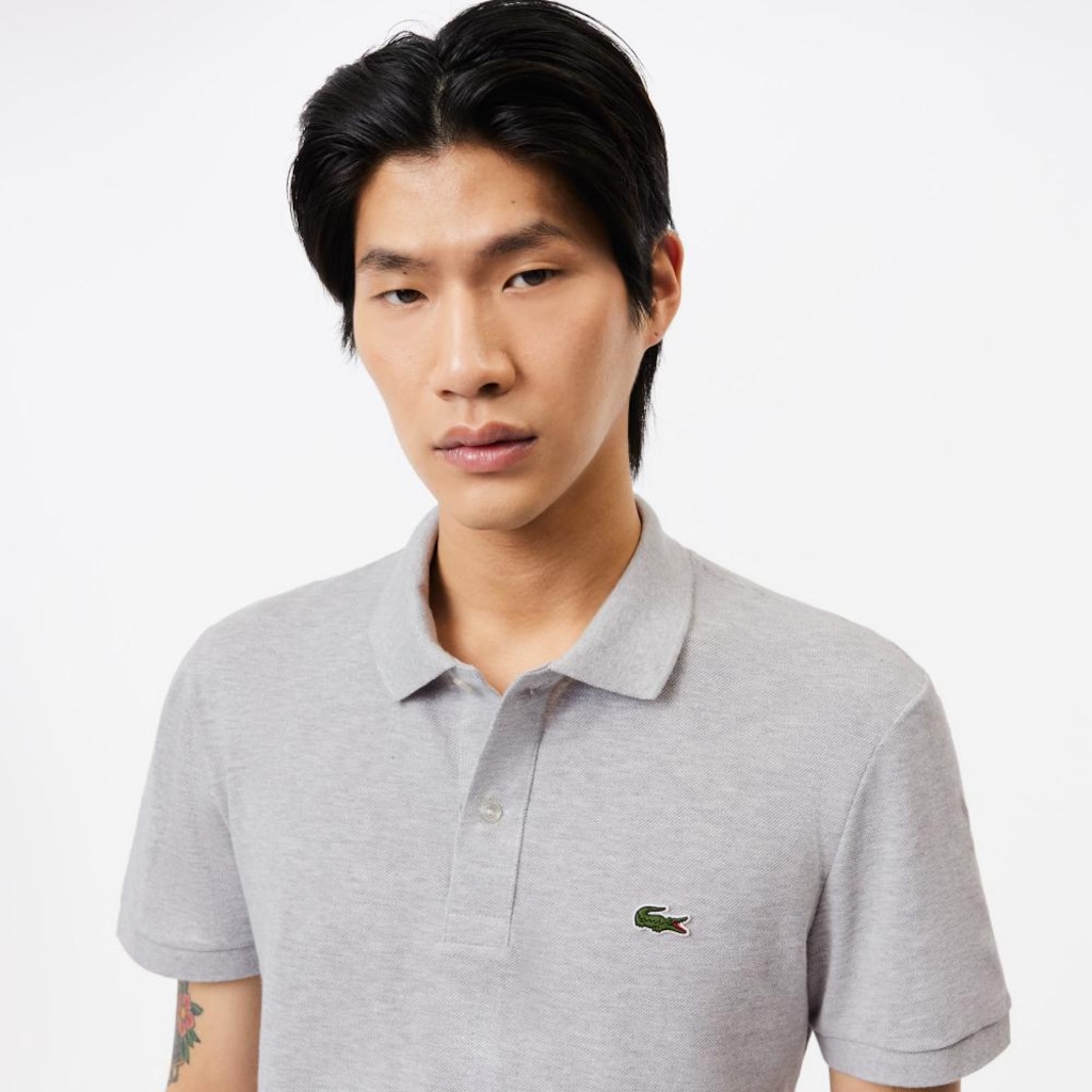 Imagem 2 do produto Camiseta Polo Lacoste L.12.12 Slim Masculina – A Evolução Contemporânea do Clássico