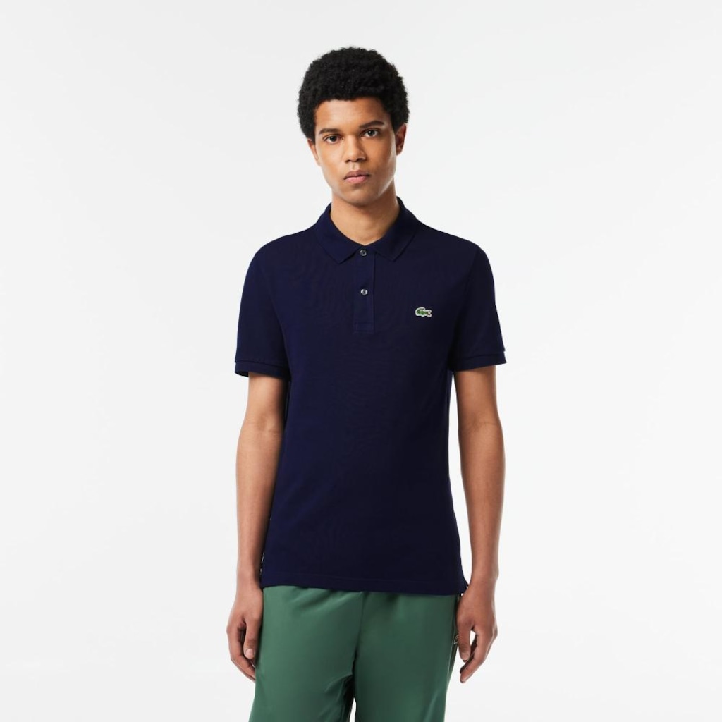 Camiseta Polo Lacoste L.12.12 Slim Masculina – A Evolução Contemporânea do Clássico