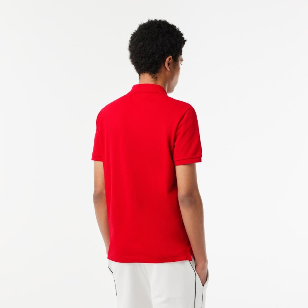 Imagem 3 do produto Camiseta Polo Lacoste L.12.12 Slim Masculina – A Evolução Contemporânea do Clássico
