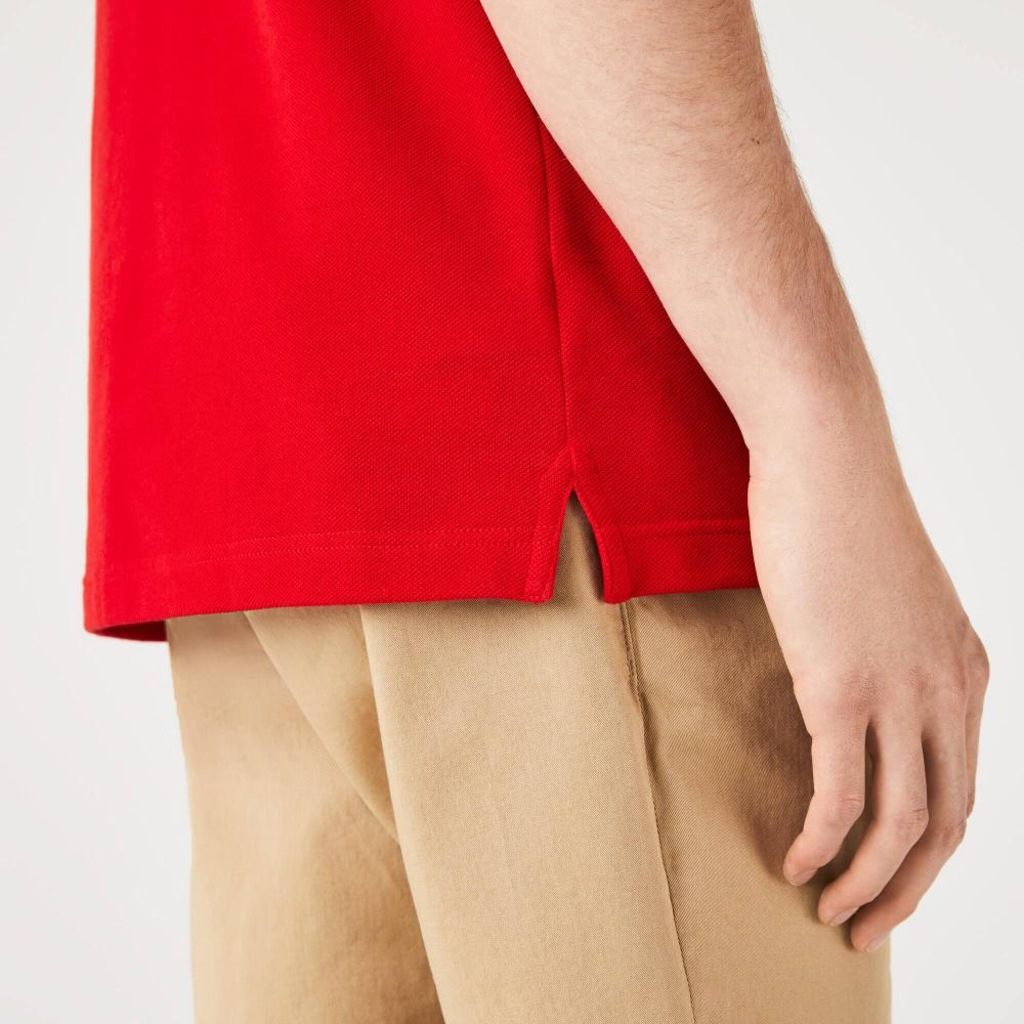Imagem 4 do produto Camiseta Polo Lacoste L.12.12 Slim Masculina – A Evolução Contemporânea do Clássico