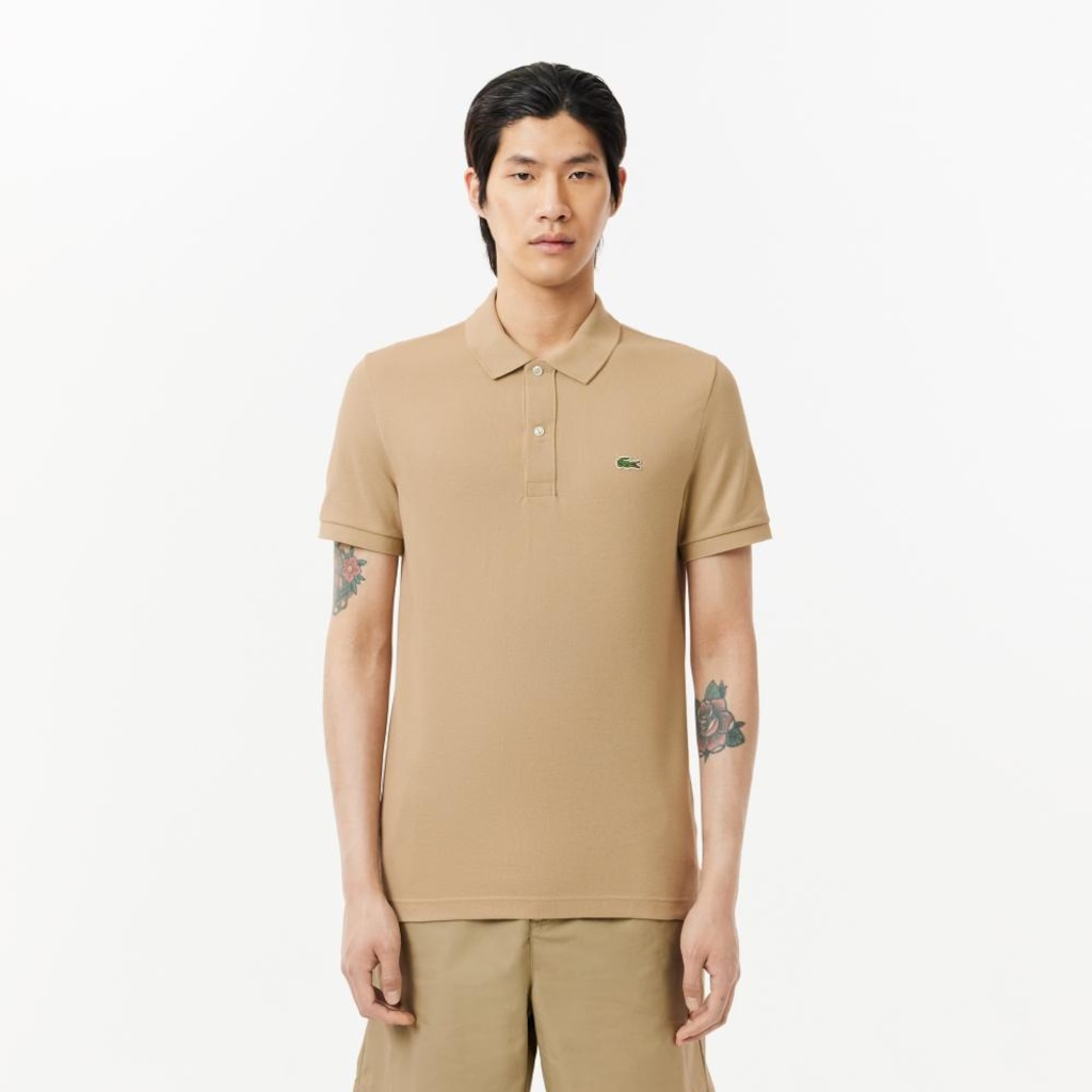 Camiseta Polo Lacoste L.12.12 Slim Masculina – A Evolução Contemporânea do Clássico