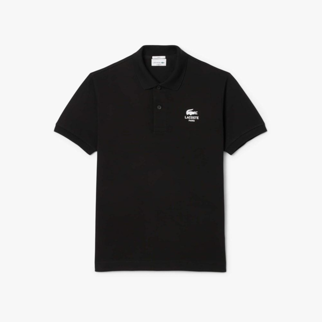 Camiseta Polo Unissex Lacoste – Estilo Clássico com Assinatura Exclusiva