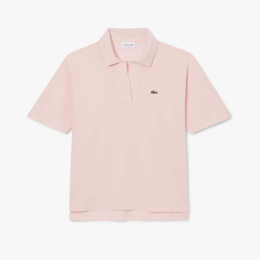 Camiseta Polo Lacoste Fluid Piqué Unissex – Estilo Despojado e Elegante