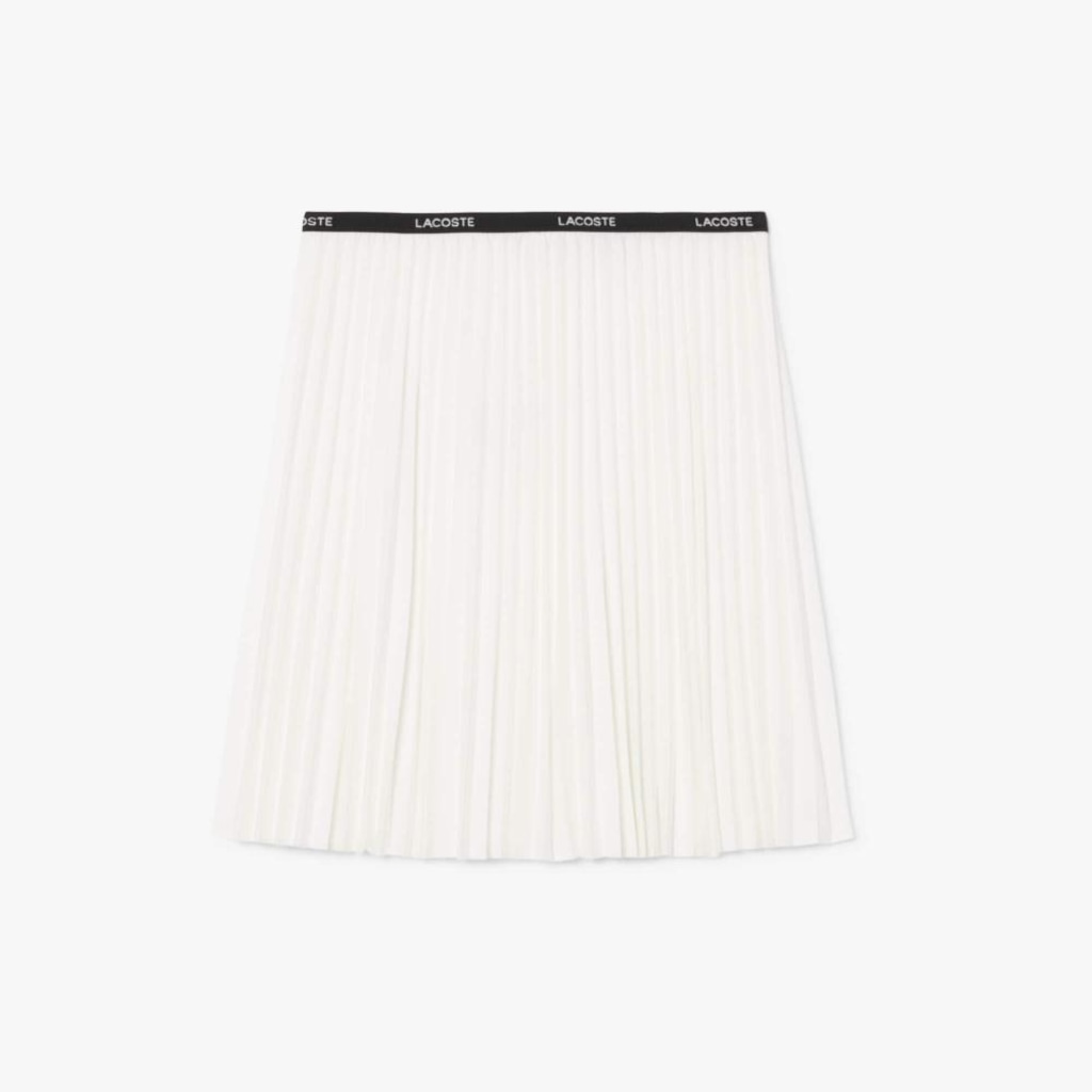 Saia Feminina Lacoste Sport Plissada – Movimento e Elegância Clássica