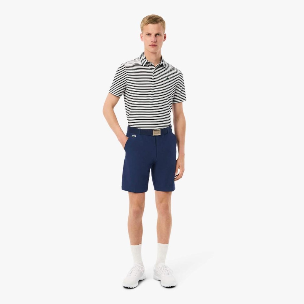 Short Masculino Lacoste Golf Ultra-Dry – Conforto Térmico e Liberdade