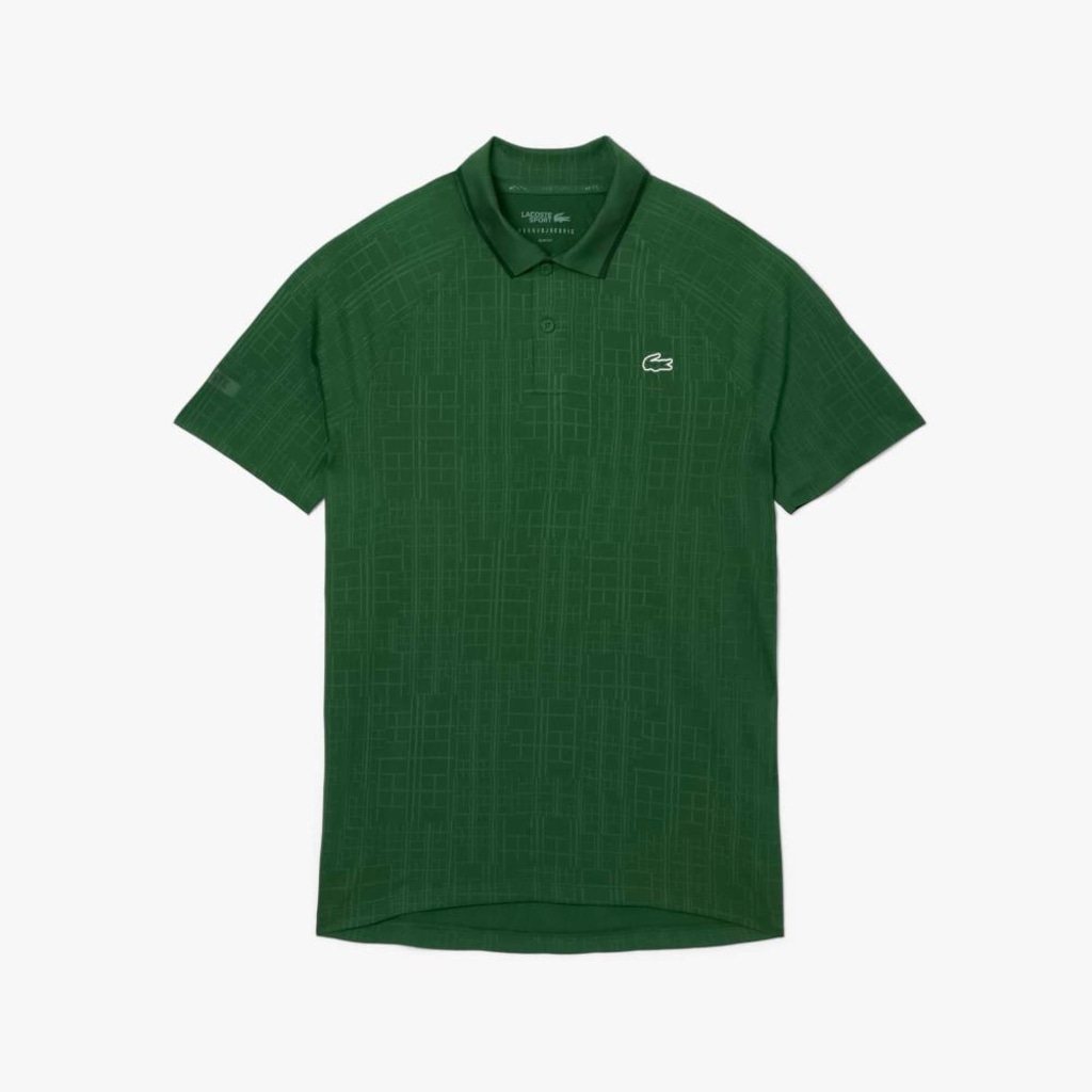 Polo Lacoste Tennis X Novak Djokovic na Quadra