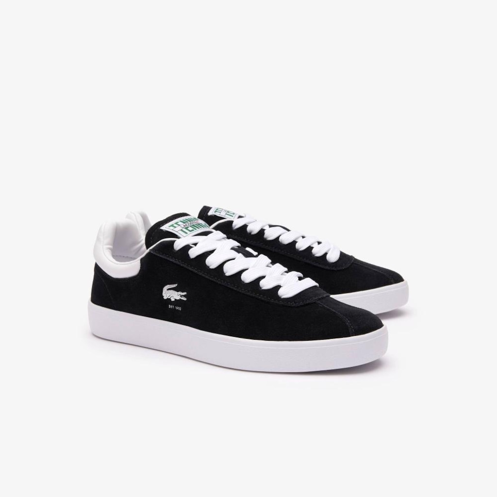 Imagem 2 do produto Tênis Lacoste Feminino Baseshot em Couro
