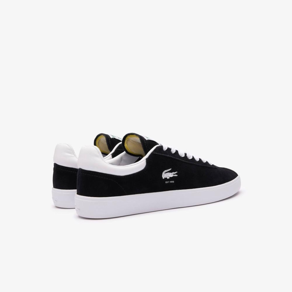 Imagem 3 do produto Tênis Lacoste Feminino Baseshot em Couro