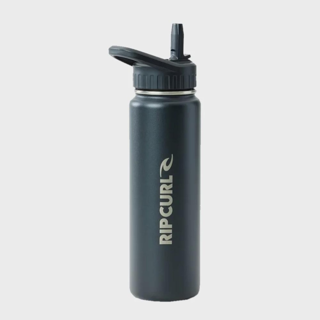 Garrafa Rip Curl Logo Drink Bottle Black