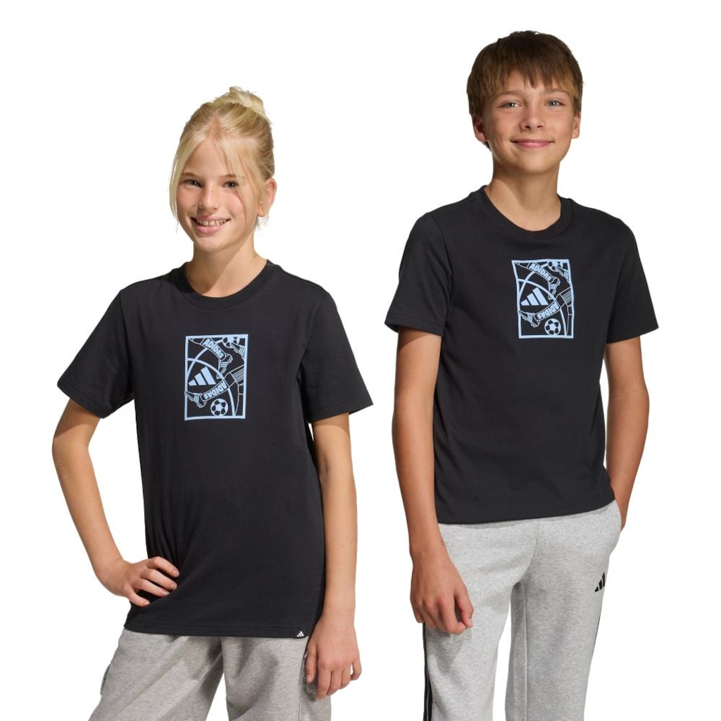 Camiseta adidas Football Graphic Infantil